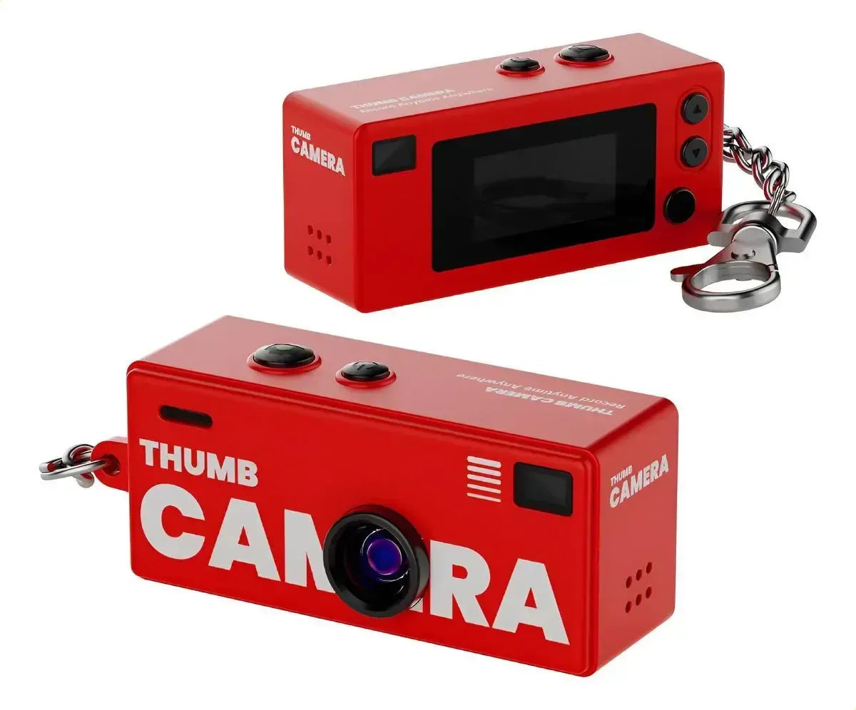 Mini Cámara Digital Ourlife 1080P | Cámara de Llavero Retro