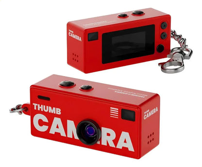 Mini Cámara Digital Ourlife 1080P | Cámara de Llavero Retro