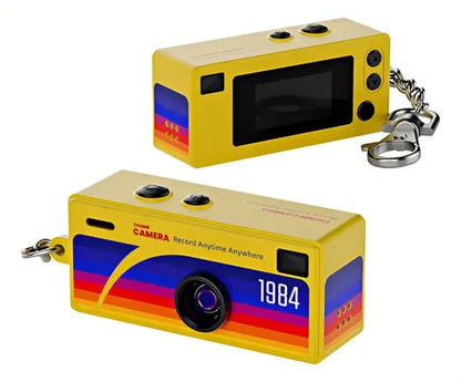 Mini Cámara Digital Ourlife 1080P | Cámara de Llavero Retro