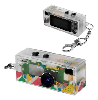 Mini Cámara Digital Ourlife 1080P | Cámara de Llavero Retro