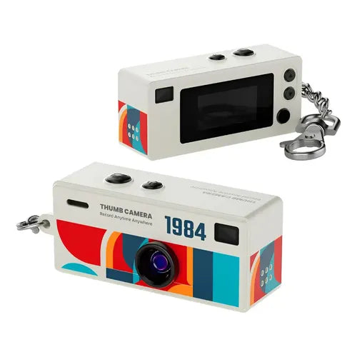 Mini Cámara Digital Ourlife 1080P | Cámara de Llavero Retro