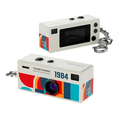 Mini Cámara Digital Ourlife 1080P | Cámara de Llavero Retro