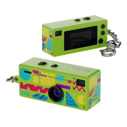 Mini Cámara Digital Ourlife 1080P | Cámara de Llavero Retro