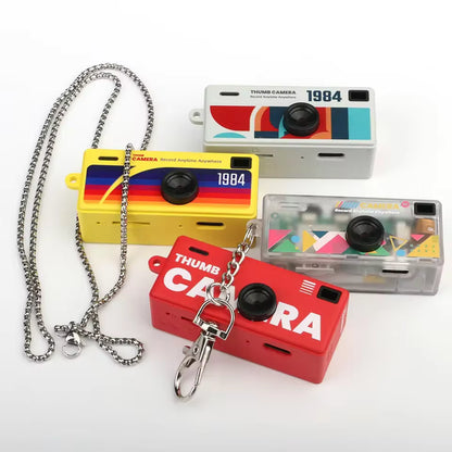 Mini Cámara Digital Ourlife 1080P | Cámara de Llavero Retro