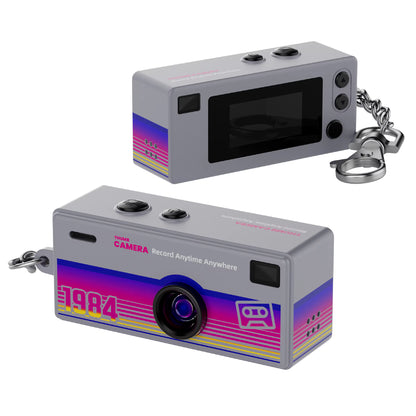Mini Cámara Digital Ourlife 1080P | Cámara de Llavero Retro