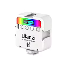 Luz LED RGB Ulanzi VL49 portátil para foto y video
