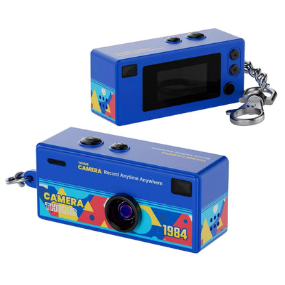 Mini Cámara Digital Ourlife 1080P | Cámara de Llavero Retro